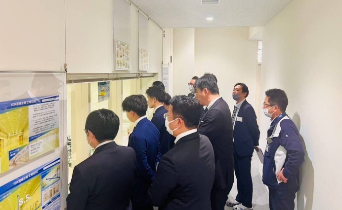工場見学会・施設見学会