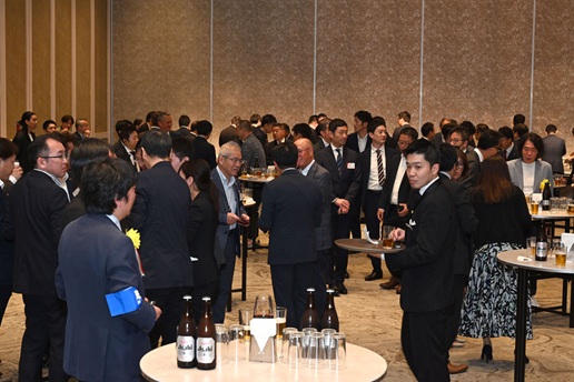 懇親会 | 人材サービス事業者団体|一般社団法人 日本BPO協会 JBPO日本BPO協会_懇親会