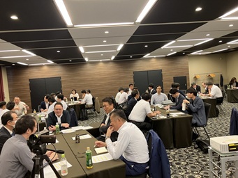グループディスカッションの様子 | 人材サービス事業者団体|一般社団法人 日本BPO協会 グループディスカッション