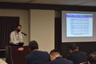 愛知労働局加藤需給調整指導官