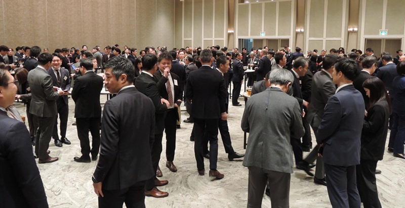 賀詞交歓会 | 人材サービス事業者団体|一般社団法人 日本BPO協会 | 人材サービス事業者団体|一般社団法人 日本BPO協会