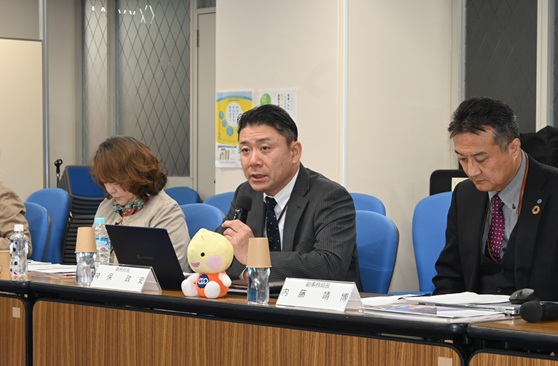 連合神武事務局長挨拶