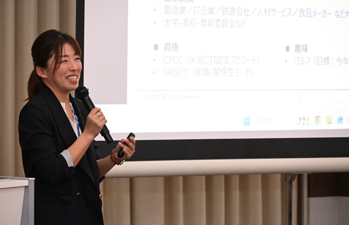 unfold -アンフォールド- 代表コーチ　安淑圭 氏