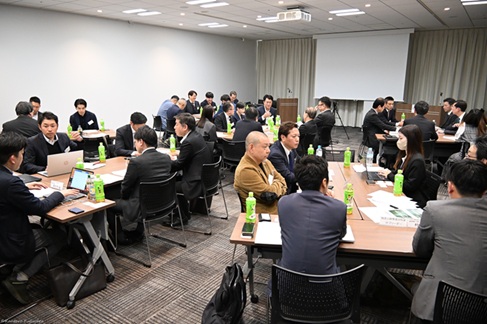 物流情報交換会の様子