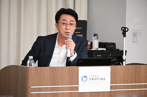 BPO青木理事長講演