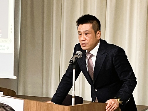 Ｇライン荒巻氏