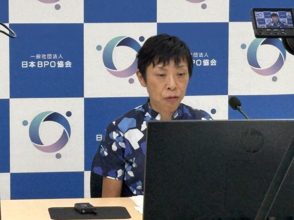 厚生労働省 加藤 明子様 | 人材サービス事業者団体|一般社団法人 日本BPO協会 | 人材サービス事業者団体|一般社団法人 日本BPO協会