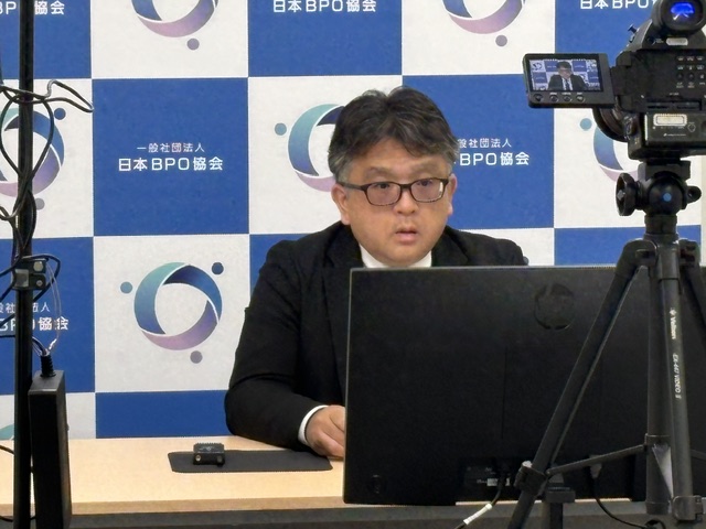 厚生労働省 鈴木威至様 | 人材サービス事業者団体|一般社団法人 日本BPO協会 | 人材サービス事業者団体|一般社団法人 日本BPO協会